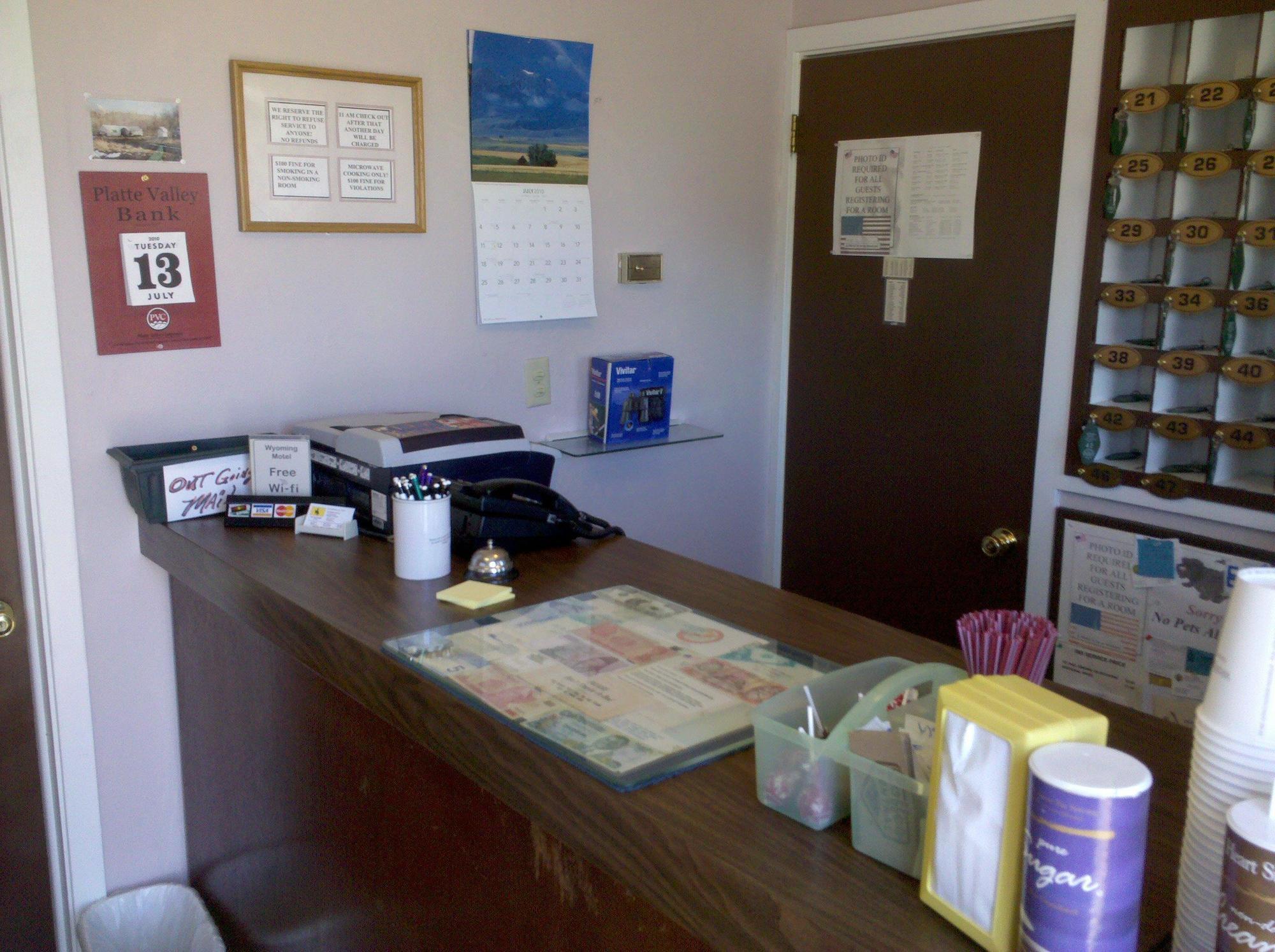 Wyoming Motel Wheatland Экстерьер фото